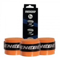 Overgrip Enebe Plain Arancio Fluorescente 3 Unità