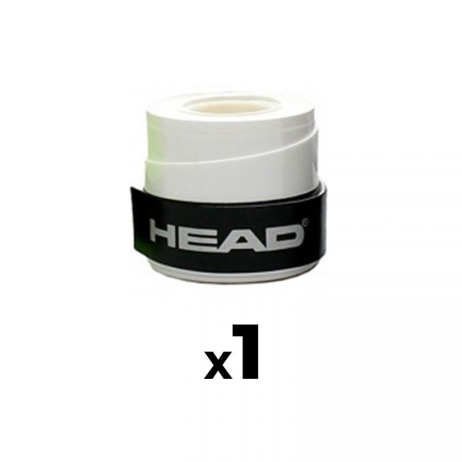Overgrip Head Xtreme Soft White 1 Unità