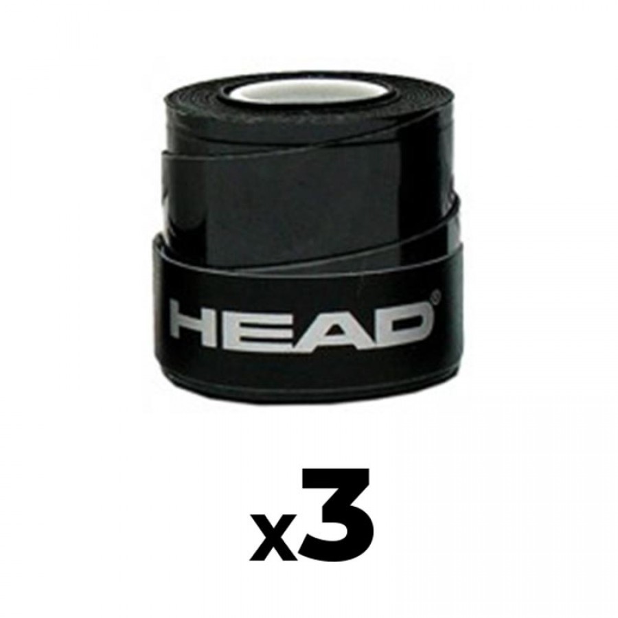 Overgrips Head Xtreme Soft Black 3 Unita  Offerta + Economico