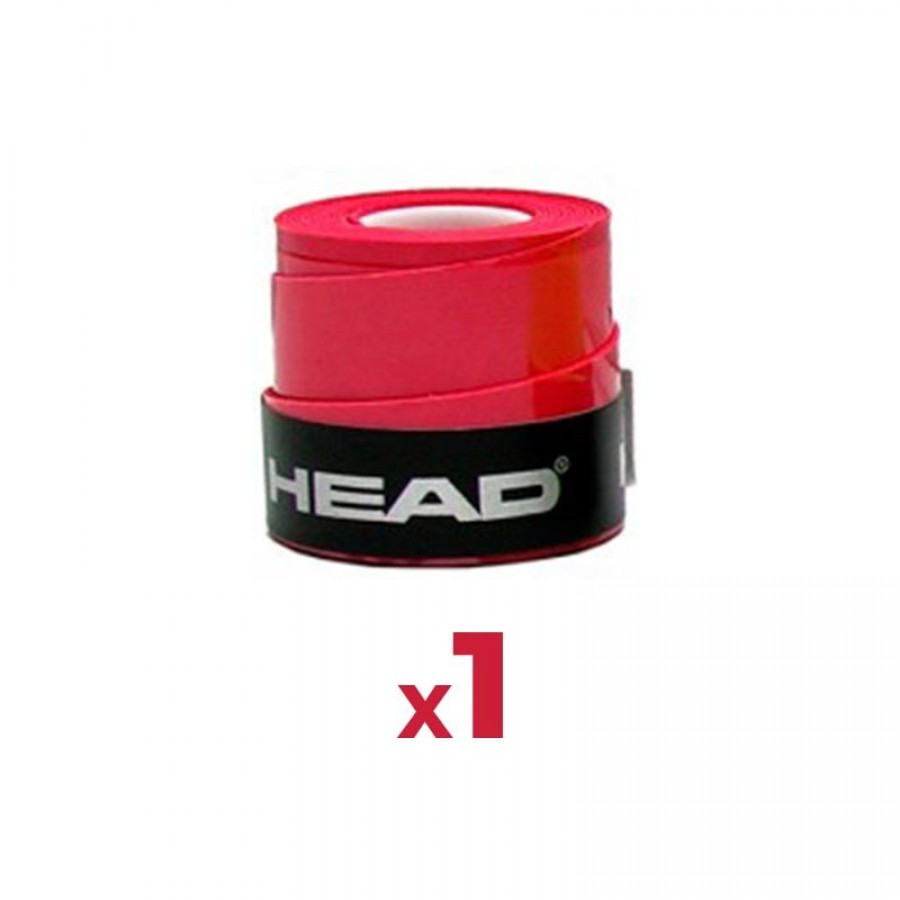 Overgrip Head Xtreme Soft Red 1 Unità