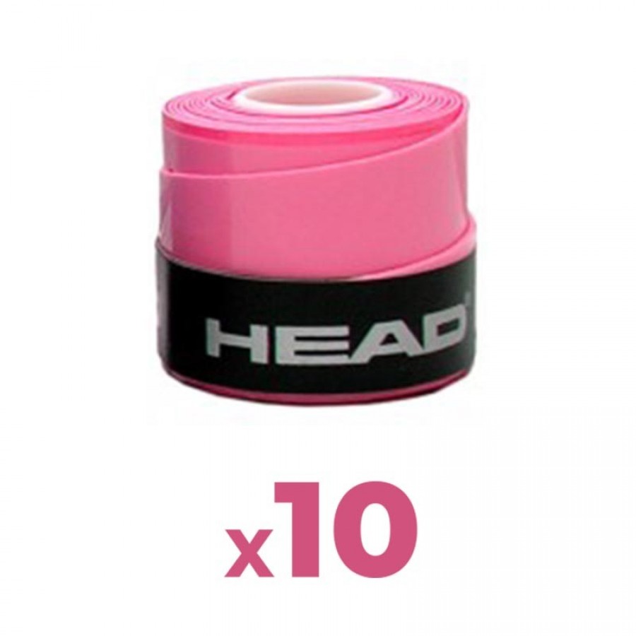 Overgrips Head Xtreme Soft Pink 10 Unità