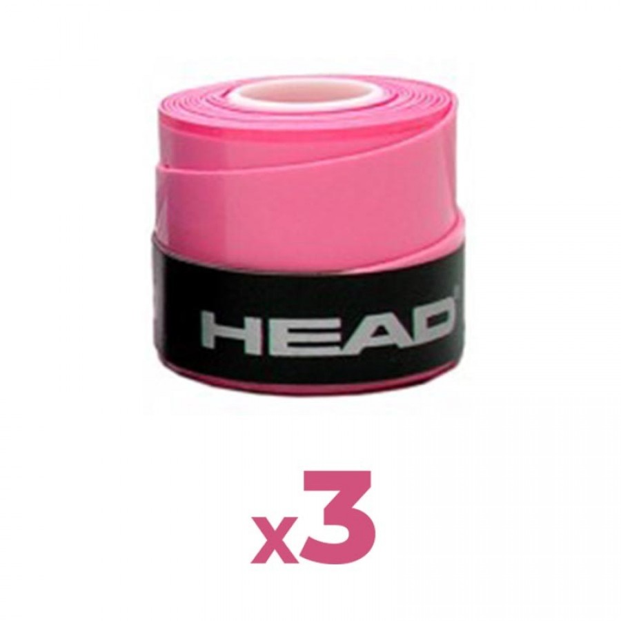 Overgrips Head Xtreme Soft Pink 3 Unità