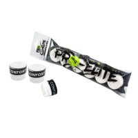 Overgrip Pro Elite Comfort Traforato Bianco 6 Unità