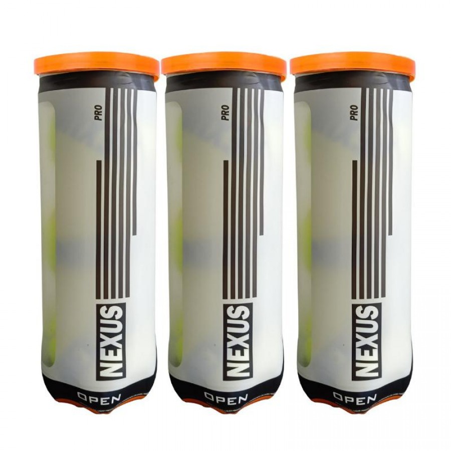 Confezione da 3 botes de Pelotas Nexus Open  Offerta + Economico