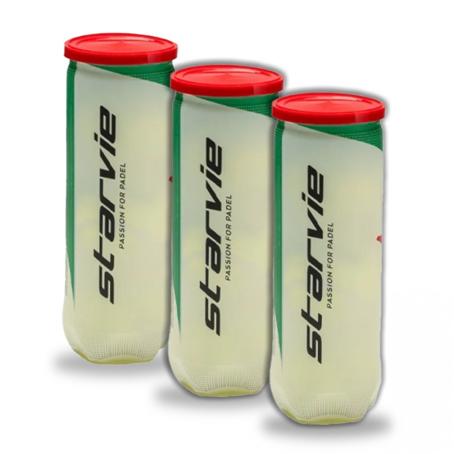 Confezione da 3 barchette di Starvie Padel Master Pellets  Offerta + Economico