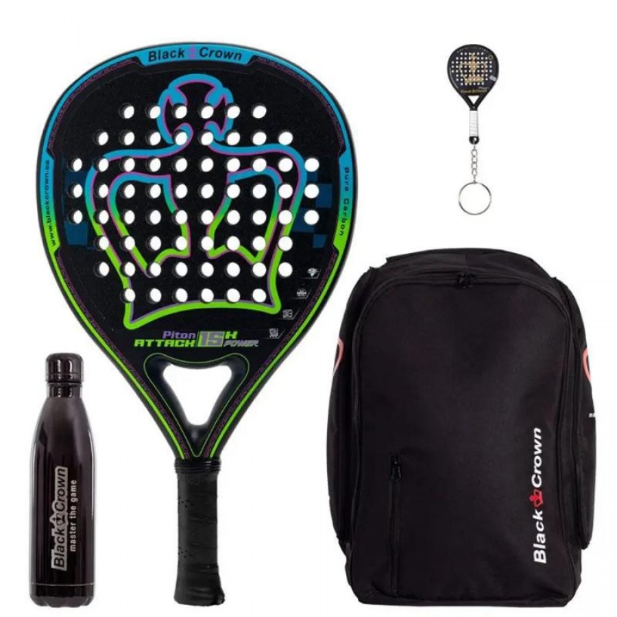 Pacchetto Black Crown Piton Attacco 15K Potenza