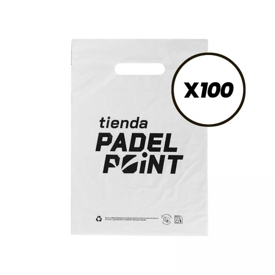 Pacchetto borsa PadelPoint piccolo x100  Offerta + Economico