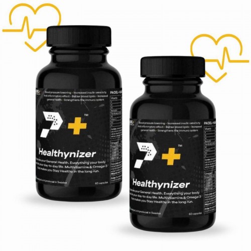 Confezione Bote Padel Performance Healthnizer 120 Capsule x2