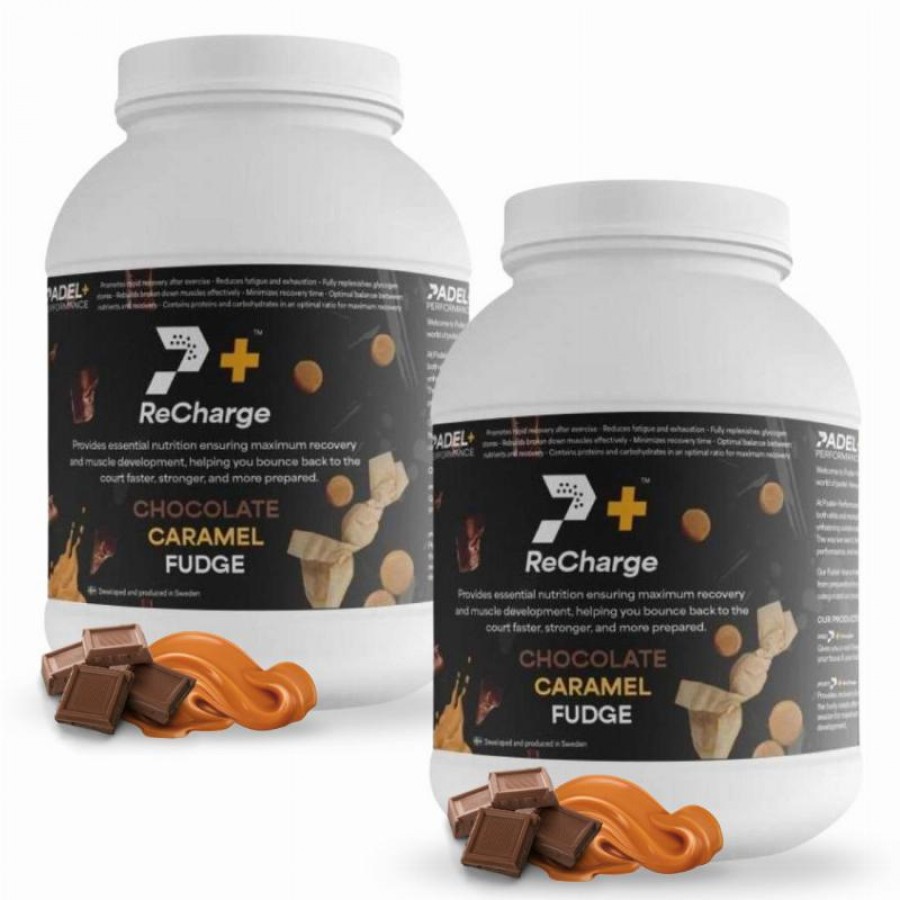 Confezione Bote Padel Performance ReCharge Chocolate Caramel X2  Offerta + Economico