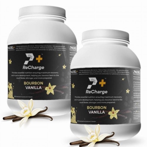 Confezione Bote Padel Performance ReCharge Vainilla X2