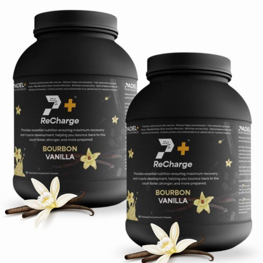 Confezione Bote Padel Performance ReCharge Vainilla X2