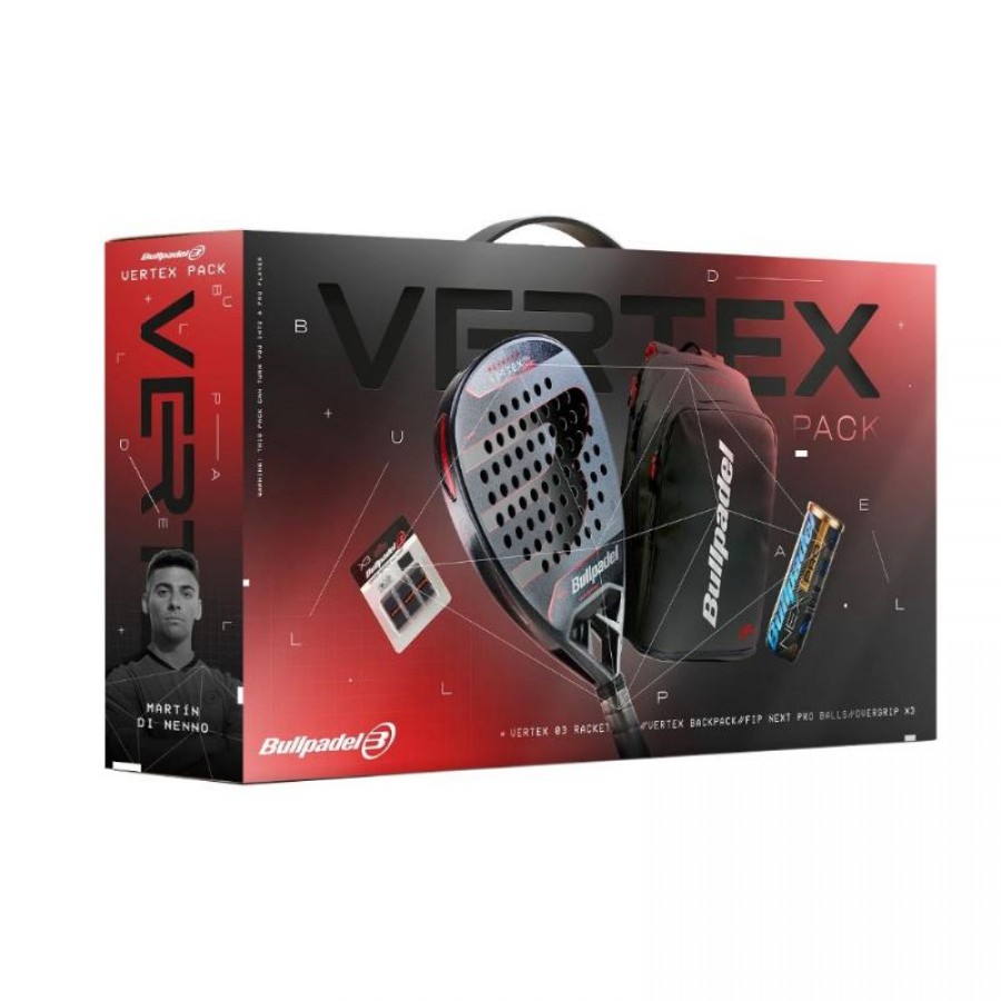 Pack Bullpadel Di Nenno Vertex 04 Pro Line 2025  Offerta + Economico
