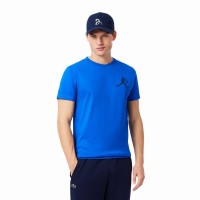 Pack Lacoste Novak Djokovic T-shirt blu e cappellino blu navy