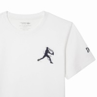 Pack Lacoste Novak Djokovic T-shirt bianca e cappellino blu scuro