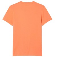 Pack Lacoste Novak Djokovic T-shirt arancione e cappellino bianco  Offerta + Economico