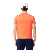 Pack Lacoste Novak Djokovic T-shirt arancione e cappellino bianco  Offerta + Economico