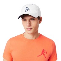 Pack Lacoste Novak Djokovic T-shirt arancione e cappellino bianco  Offerta + Economico