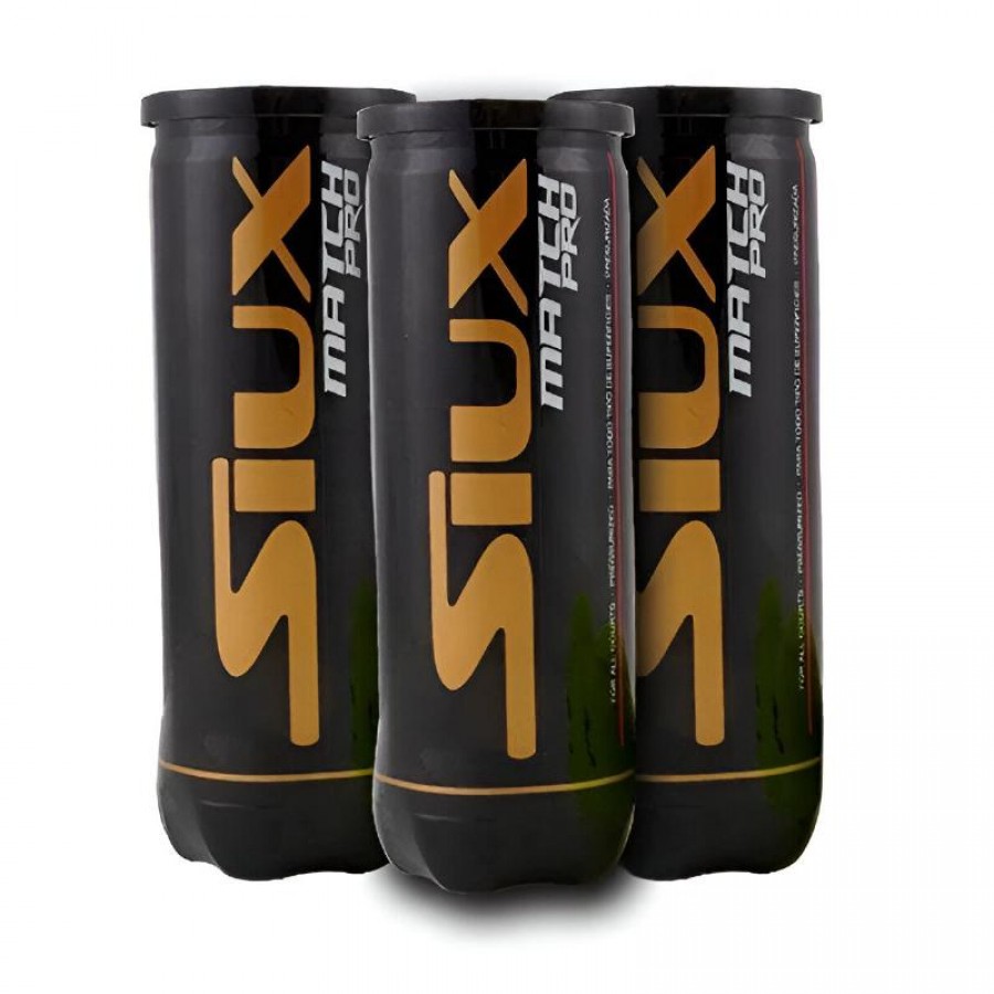 Confezione da 3 contenitori per palline Siux Match Pro  Offerta + Economico