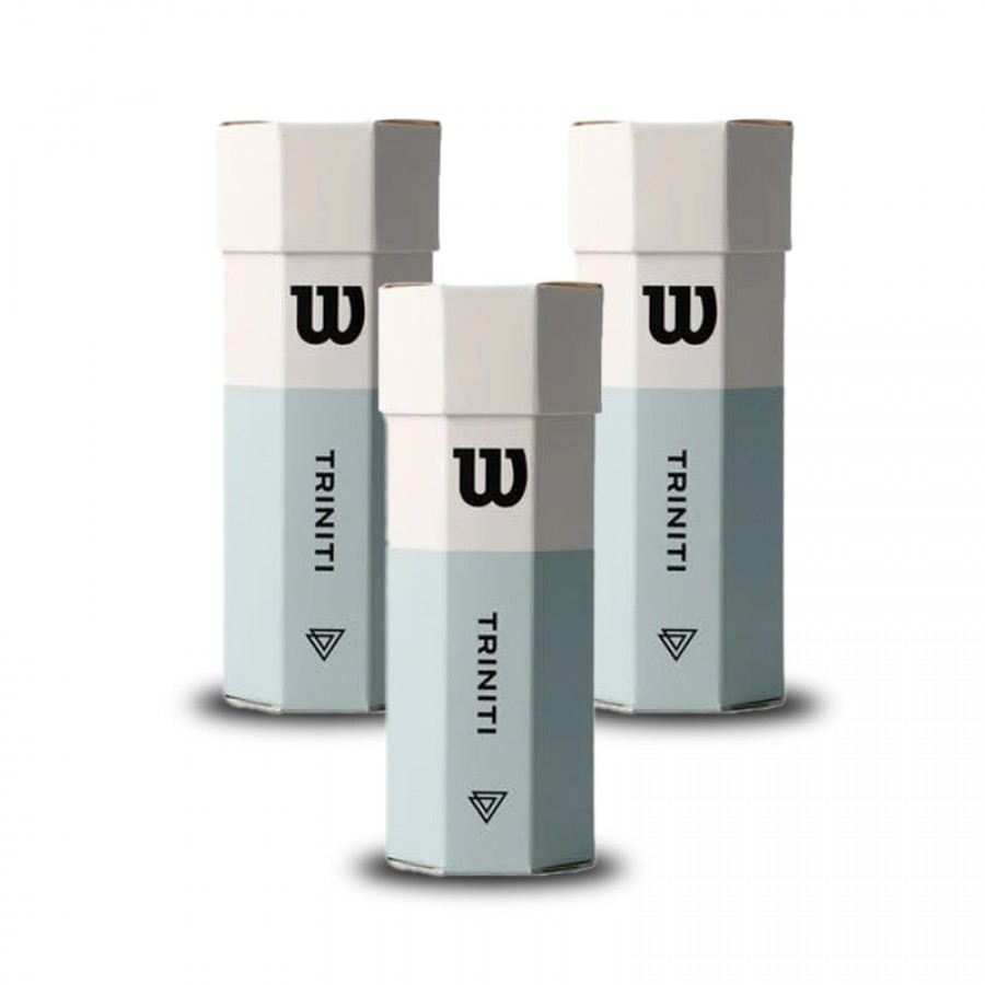 Confezione da 3 bottiglie di palline Wilson Triniti  Offerta + Economico