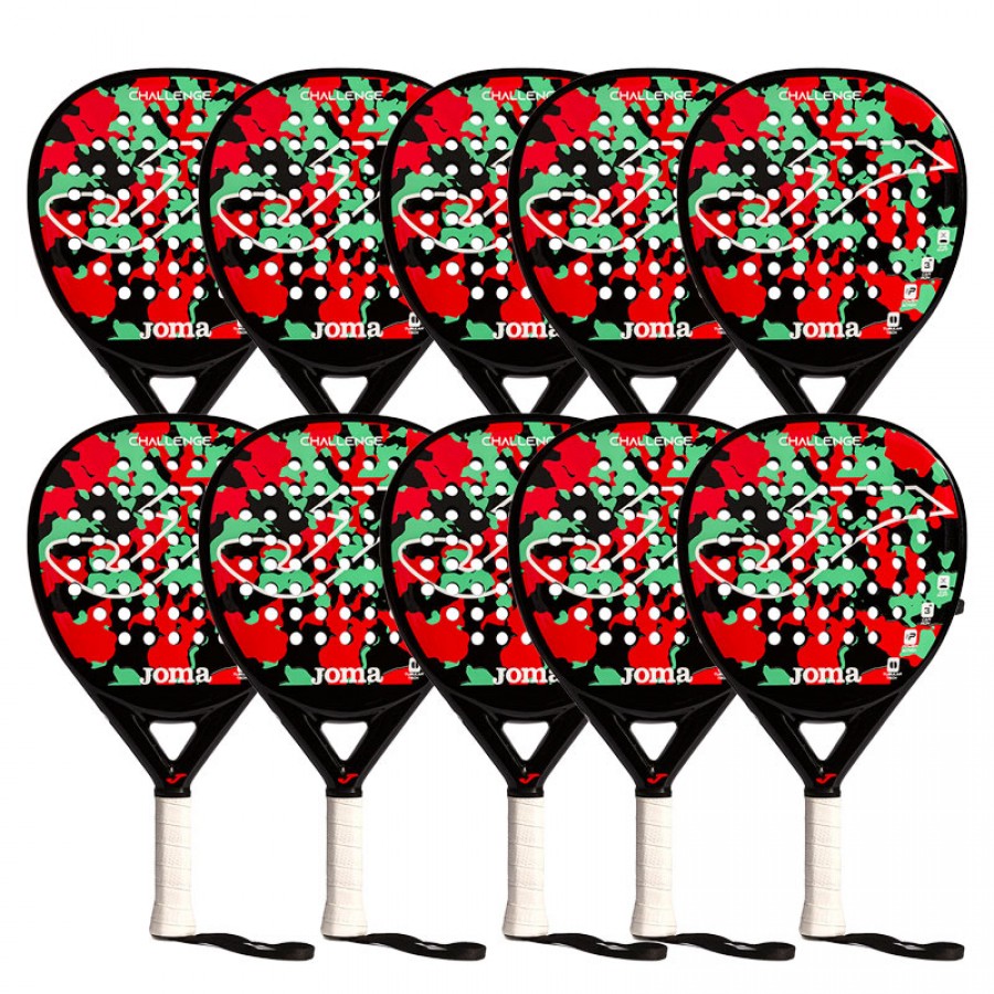 Confezione Joma Challenge Fucsia X10