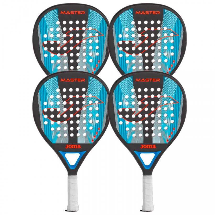 Confezione Joma Master Turquesa Fluor X4  Offerta + Economico
