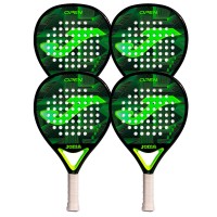 Confezione Joma Open Verde Fluor X4  Offerta + Economico