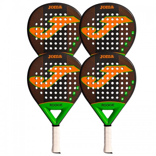 Joma Rookie Nero Arancione Pacchetto X4