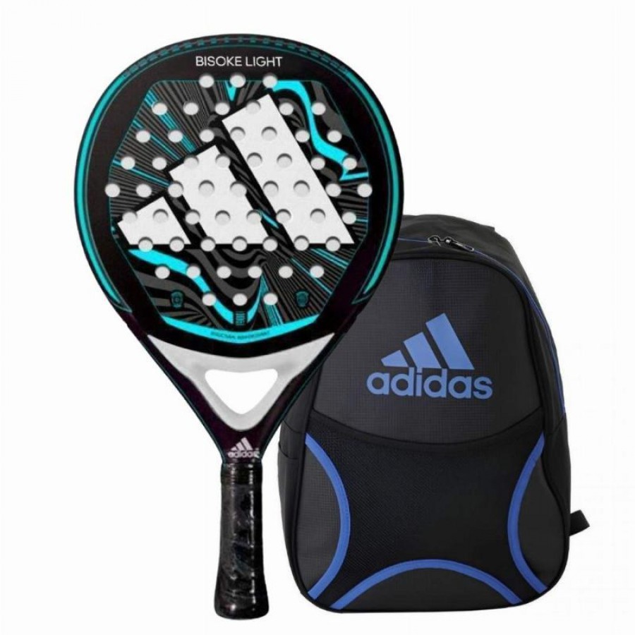Confezione Adidas Bisoke Light 2024 Racchetta con Zaino  Offerta + Economico