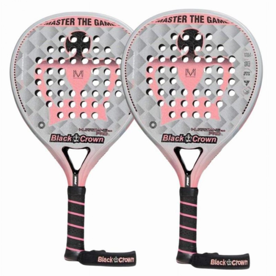 Confezione Pala Black Crown Marta Marrero Hurricane Pro 2.0 x2  Offerta + Economico