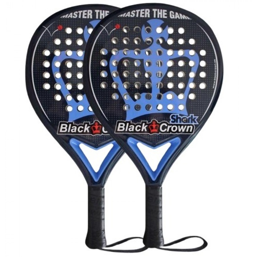 Confezione Pala Black Crown Shark x2  Offerta + Economico