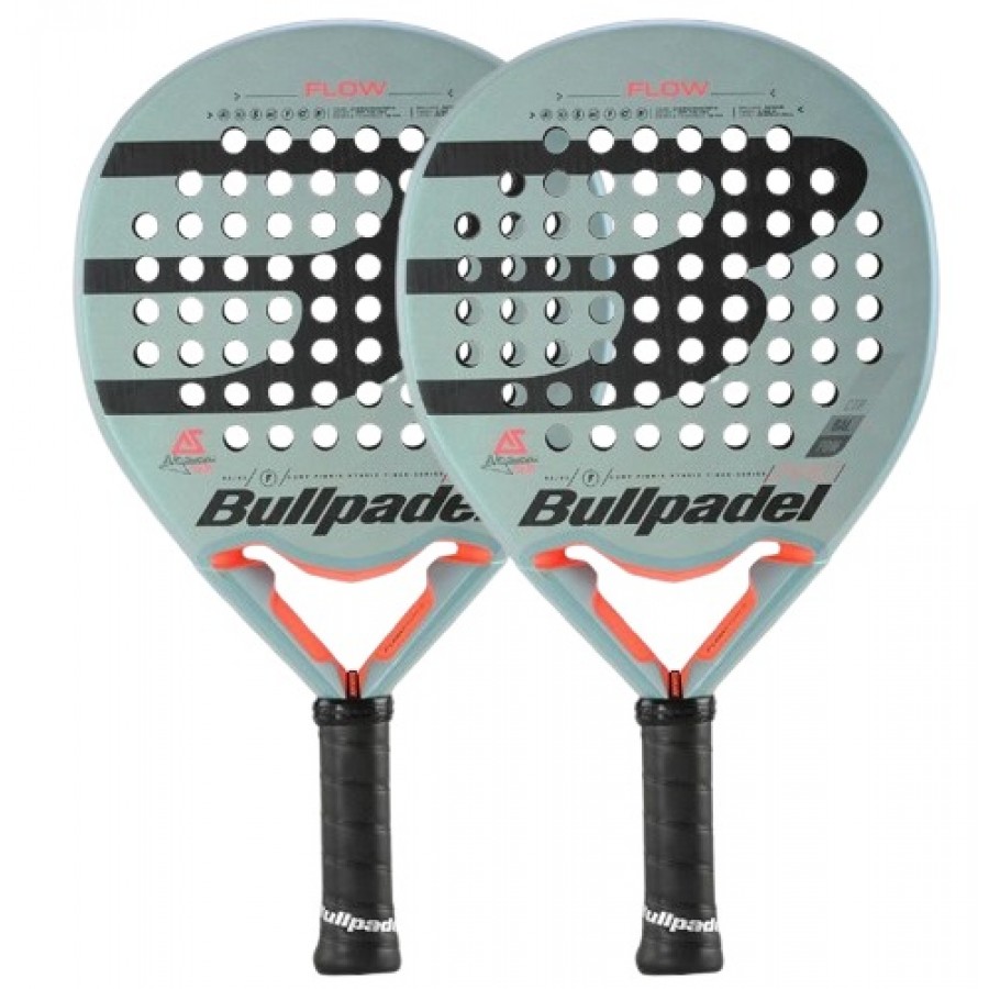 Confezione Pala Bullpadel Ale Salazar Flow Pro 2021 X2  Offerta + Economico