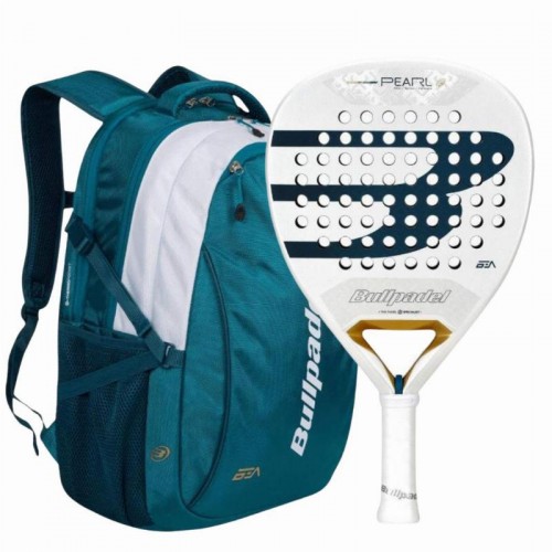 Pack Racchetta Bullpadel Bea Gonzalez Pearl 2026 con zaino