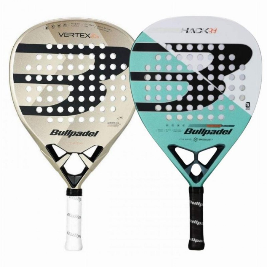 Pacchetto Pala Bullpadel Vertex 04 Donna Junior 25 y Hack 04 Junior 25  Offerta + Economico