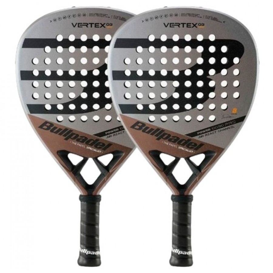Pack Pala Bullpadel Di Nenno Vertex 03 Comfort X2  Offerta + Economico