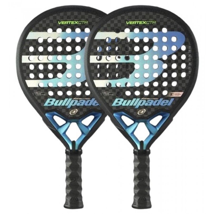 Confezione Bullpadel Fede Chingotto Vertex 02 Control Proline X2 Racchetta  Offerta + Economico