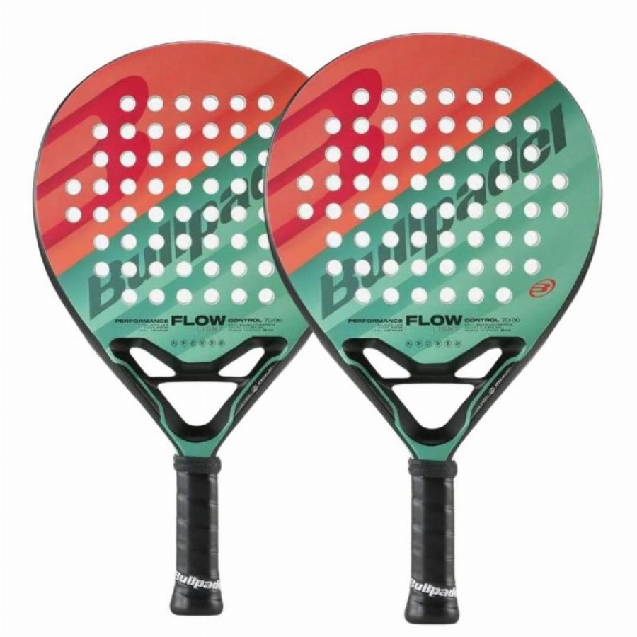 Confezione Pala Bullpadel Flow Light 2023 X2  Offerta + Economico