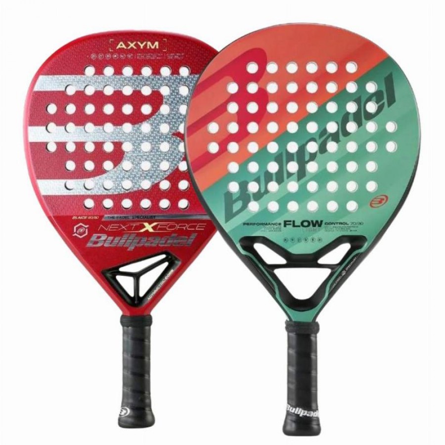 Pack Bullpadel Flow Light 2023 e racchetta Axym DB 2022  Offerta + Economico