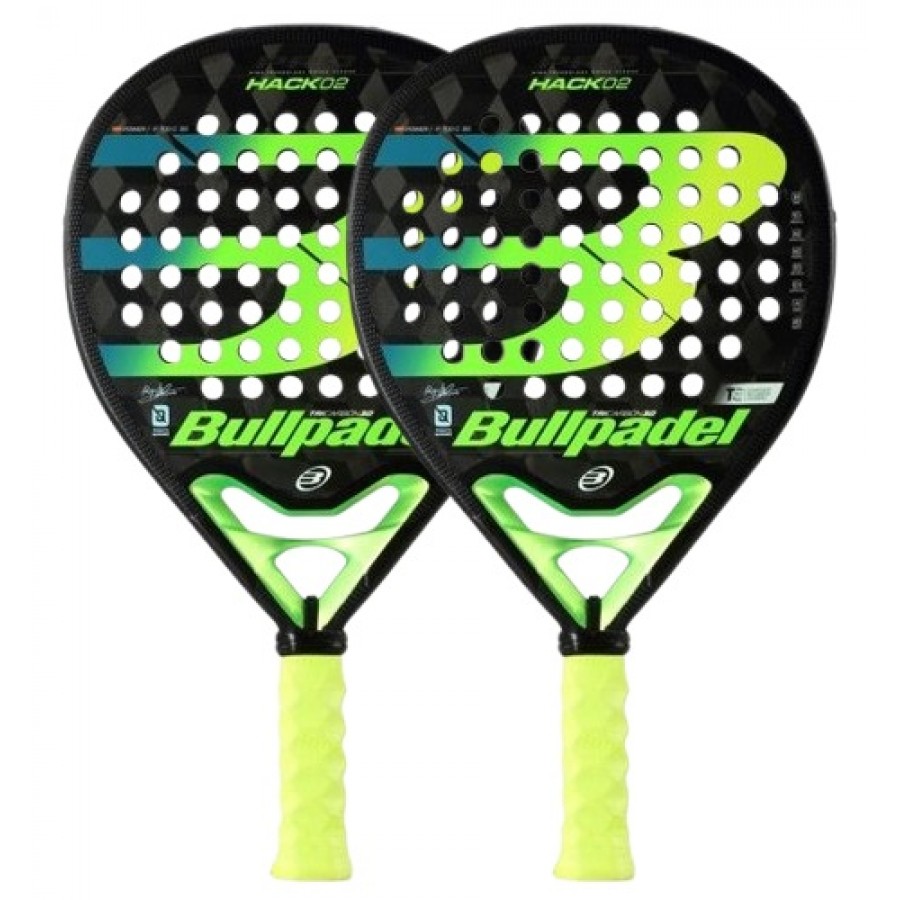 Confezione Pala Bullpadel Paquito Navarro Hack 02 Proline X2  Offerta + Economico