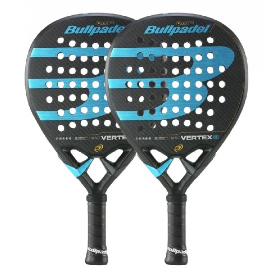 Confezione Pala Bullpadel Vertex 02 X Hybrid Carbon X2  Offerta + Economico