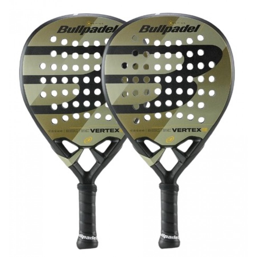 Confezione Racchetta Bullpadel Vertex 02 X Hybrid X2  Offerta + Economico