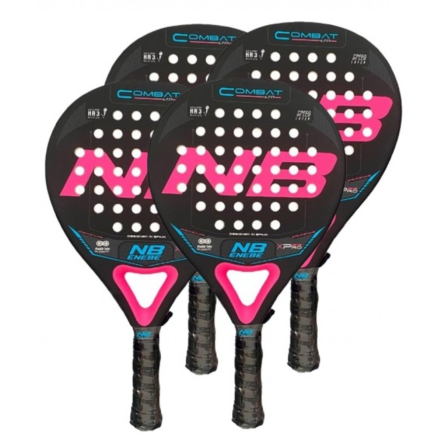 Confezione Enebe Combat Pink Paddle x4  Offerta + Economico