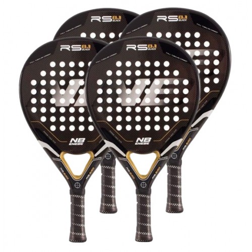 Confezione Pala Enebe RS 8.1 Nero x4