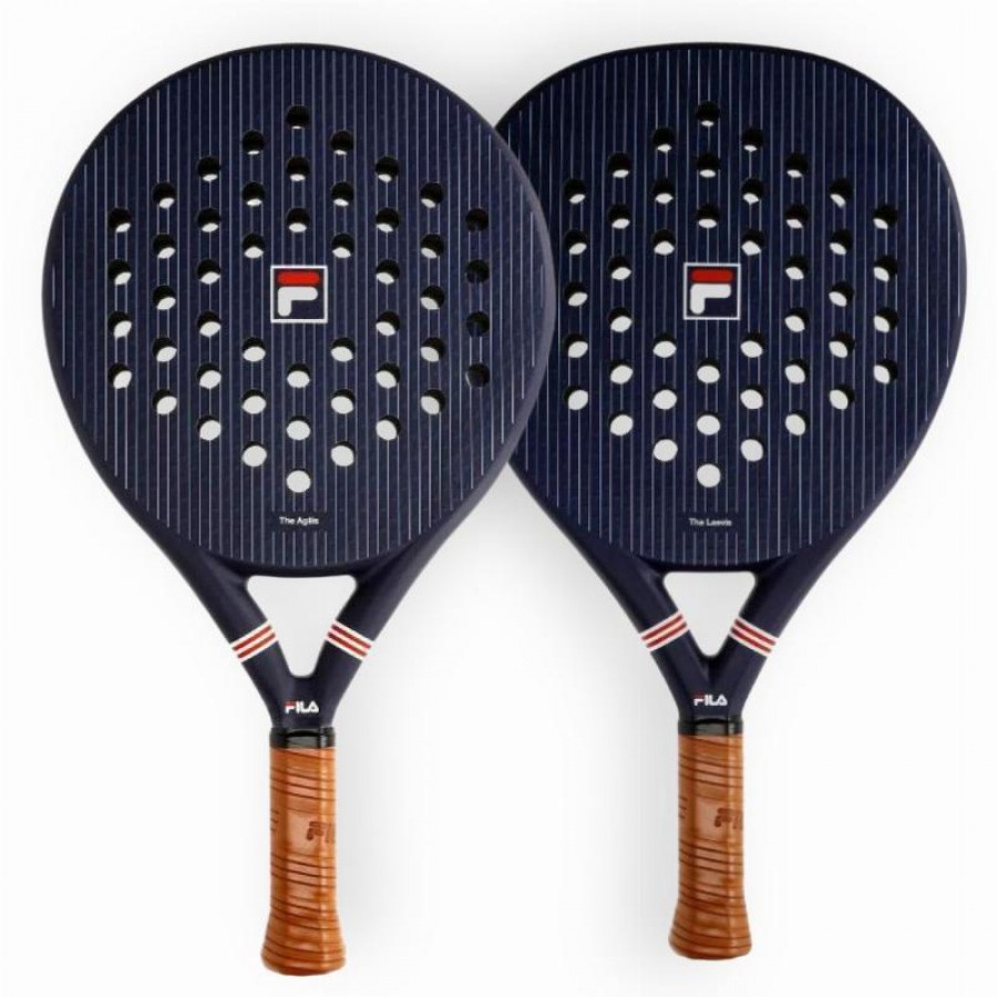 Pack Fila The Agilis Blue Paddle e Fila The Leavis Blue Paddle  Offerta + Economico