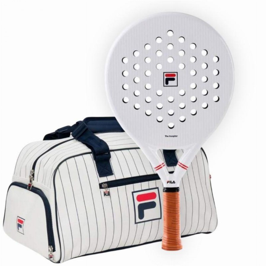 Pack Fila The Inceptor Borsa per racchette e racchette da padel  Offerta + Economico