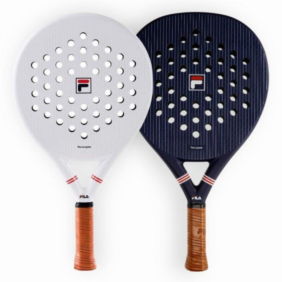 Pack Fila The Leavis Blue Paddle e Fila The Inceptor White Paddle  Offerta + Economico