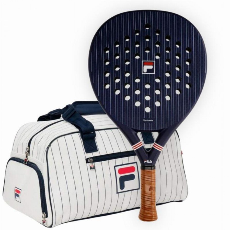 Pack Fila The Leavis Borsa per Racchette e Racchette da Padel Blu  Offerta + Economico
