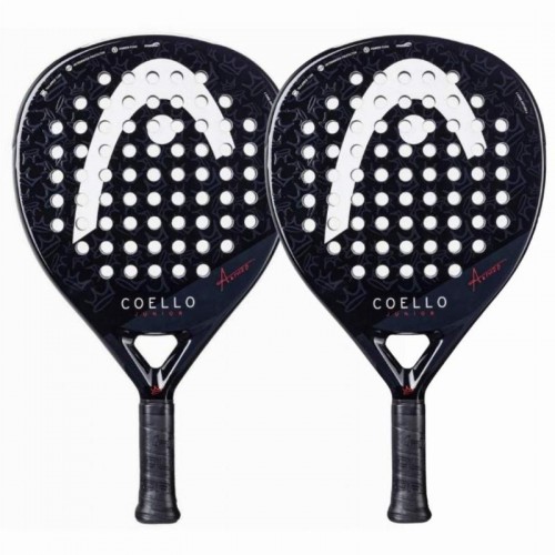 Confezione Pala Head Arturo Coello Junior 2025 X2