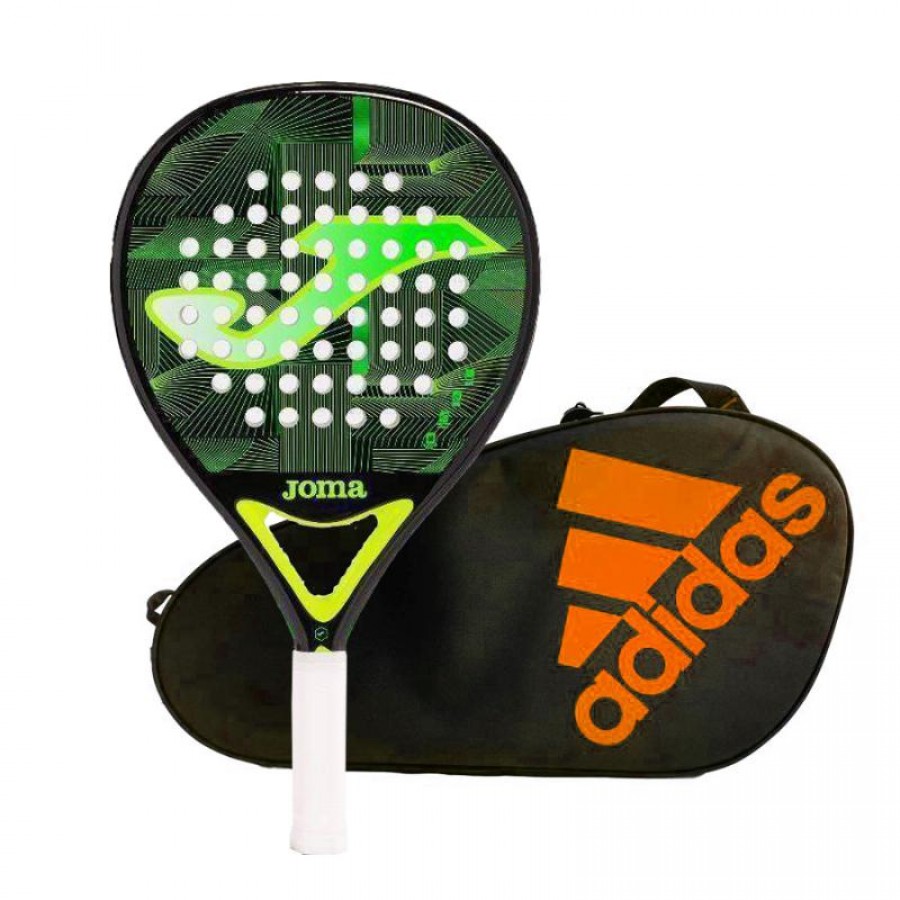 Pacchetto Pala Joma Open Verde Fluor  Offerta + Economico