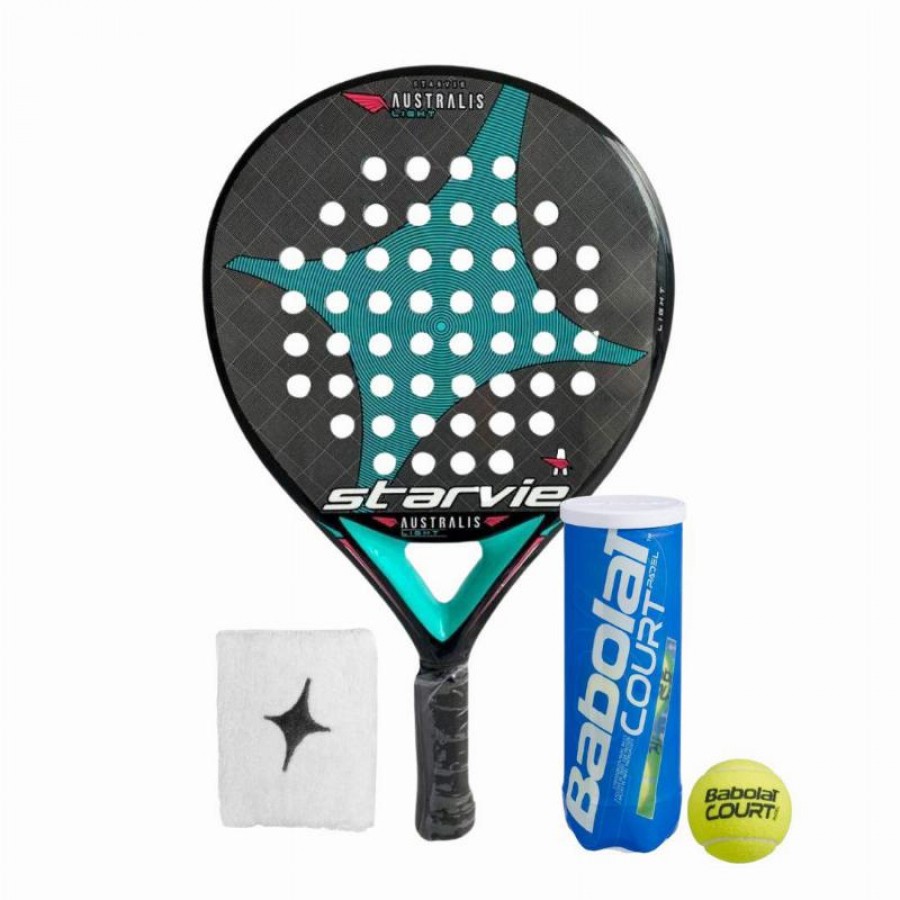 StarVie Australis Light Shovel Pack con braccialetto e palline  Offerta + Economico