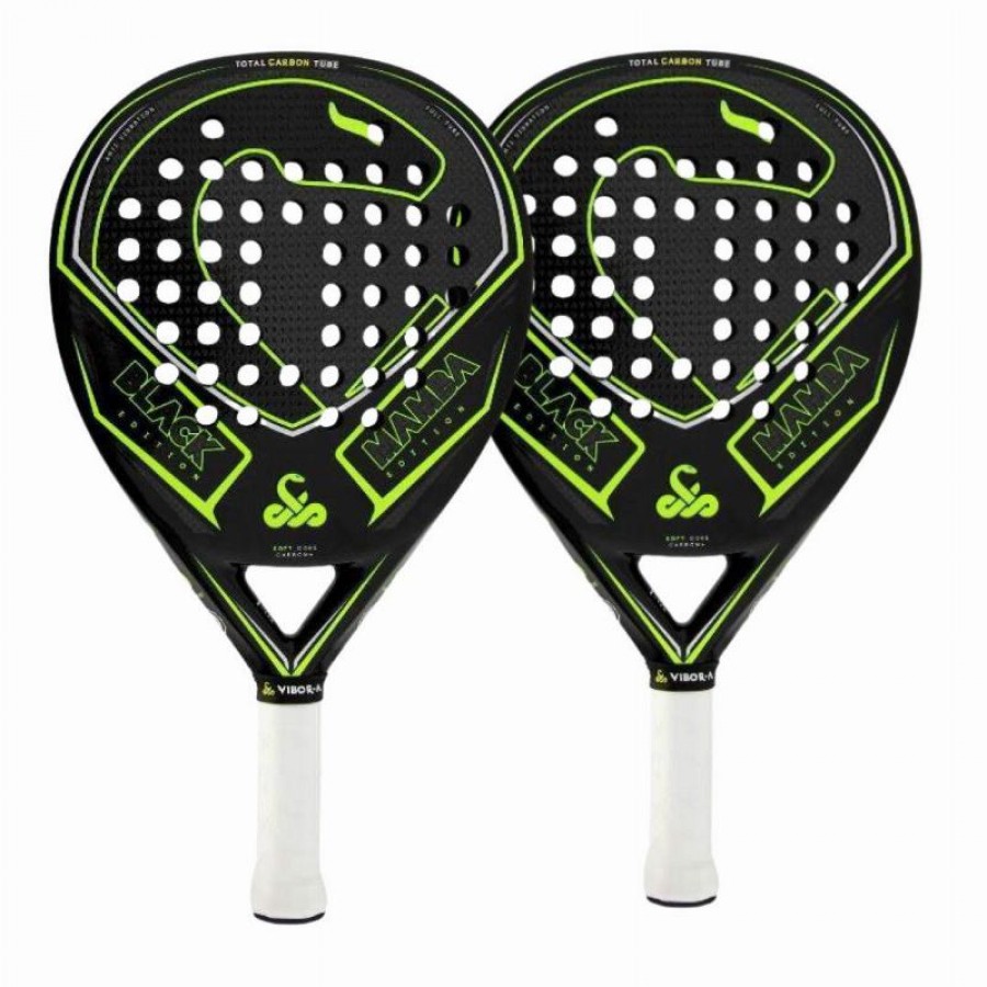 Confezione Pala Vibora Black Mamba Edition 2019 X2